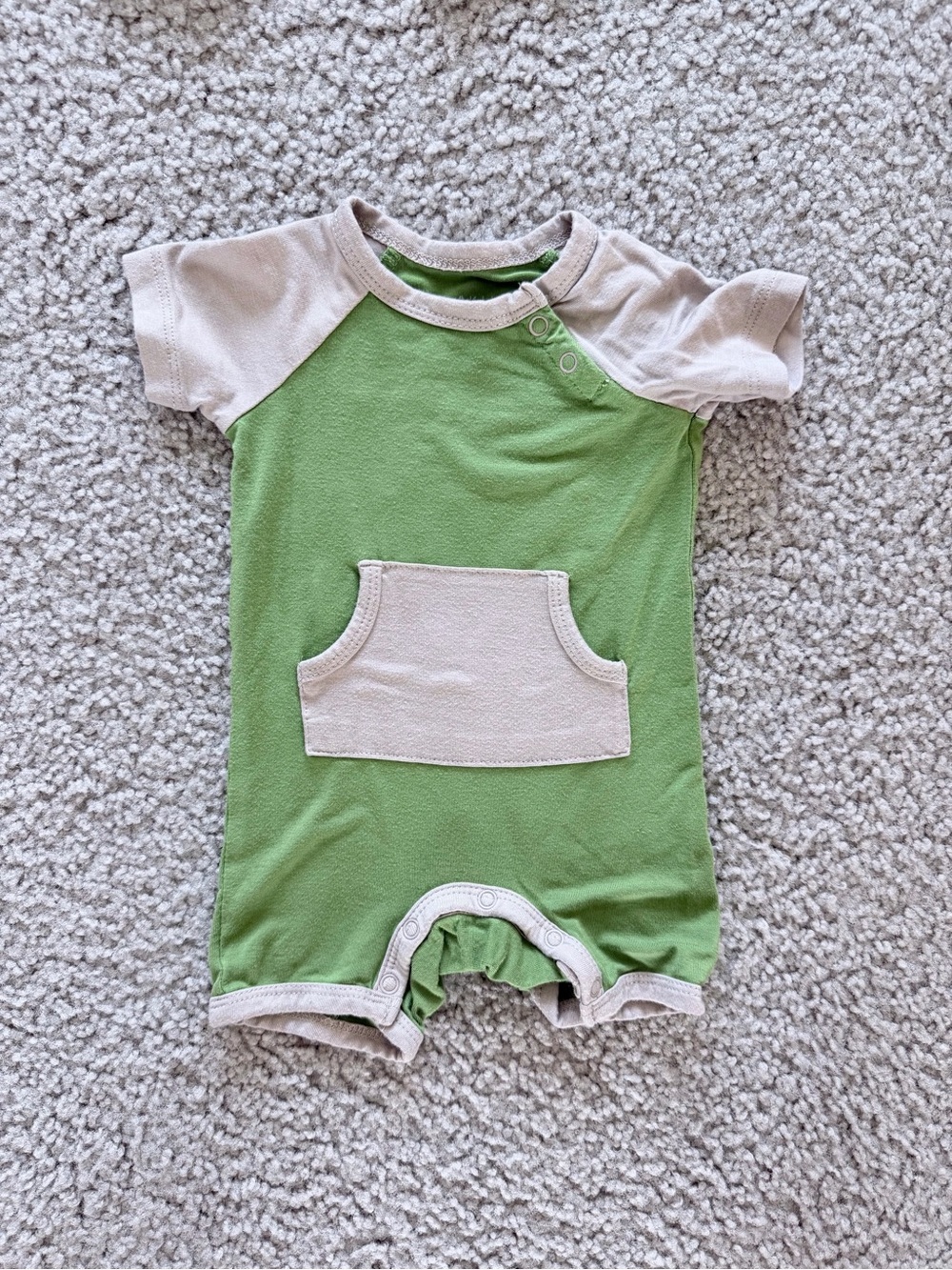 Kyte Baby “Palm & Khaki” Shortall